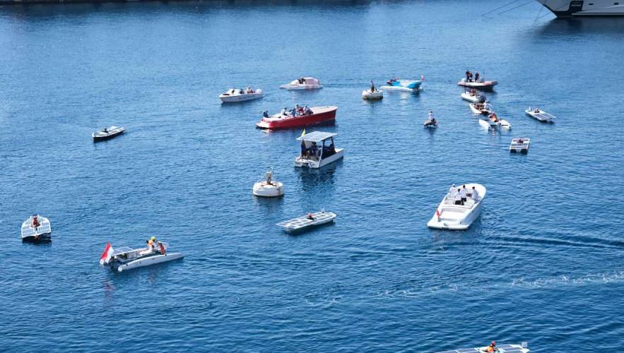 ePropulsion Supports Monaco Energy Boat Challenge