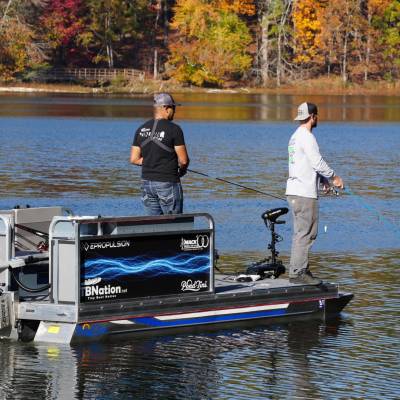 ePropulsion Partners with Tiny Boat Nation to Showcase the Pontoon Electrification