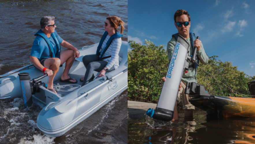 ePropulsion Unveils Revolutionary eLite Electric Outboard Motor at Boot Düsseldorf 2024