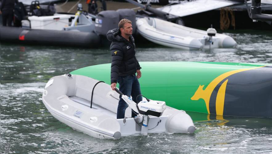 ePropulsion Sponsor of SailGP on Display at Season 2 Grand Final in San Francisco