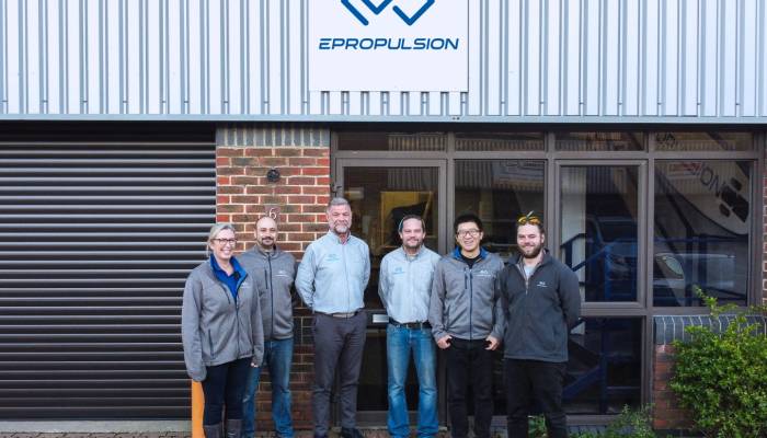 ePropulsion Appoints Global OEM Sales Director and Acquires Majority Shares in UK Distributor