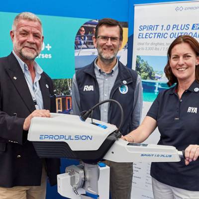 ePropulsion and Royal Yachting Association Launch Innovation Parternship, Set to Propel the Transition to Electric Boating