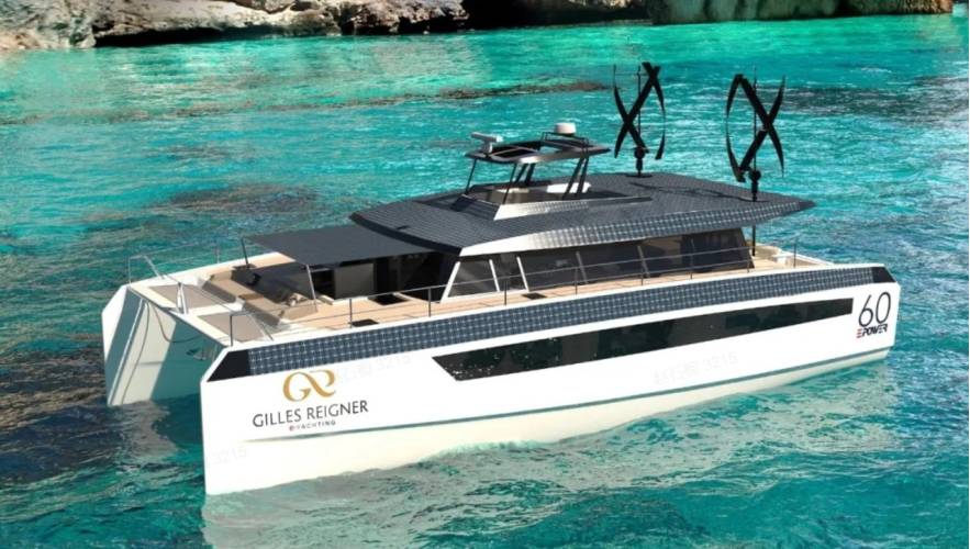 GR63 Eco-Catamaran: Defining the Future of Sustainable Luxury Yachting