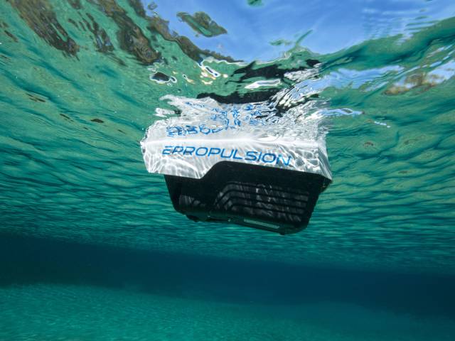 batterie au lithium flottante