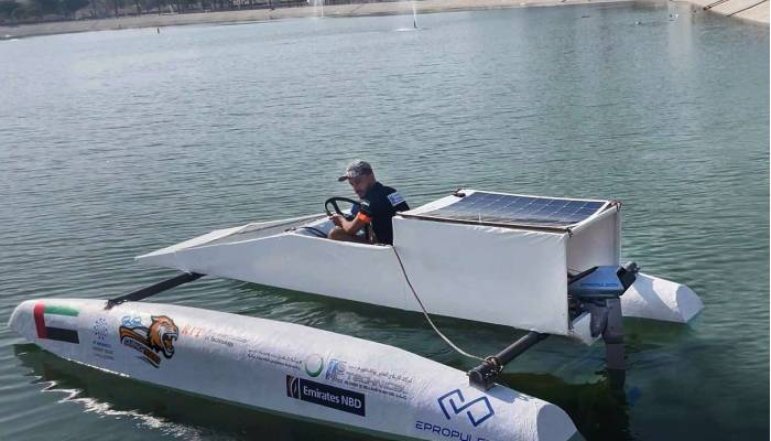 ePropulsion to Sponsor Dubai Team 'Sailing Tigers' at the Monaco Energy Boat Challenge 2021
