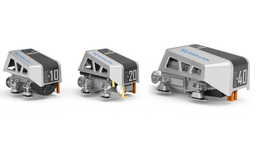 ePropulsion's Latest Eletric Inboard Lineup Shines in Europe, Accelerating Growth in Commercial Marine Market