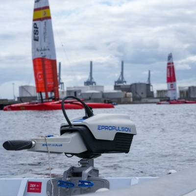 ePropulsion Extends Winning Partnership with SailGP to Propel the Transition to Sustainable Boating