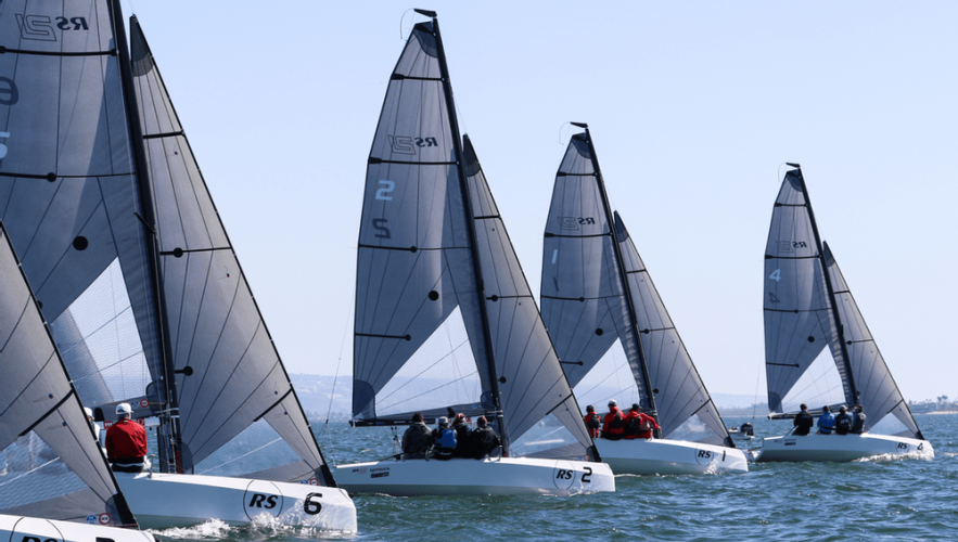 ePropulsion supplies RS Sailing with a bespoke electric drive system on RS 21