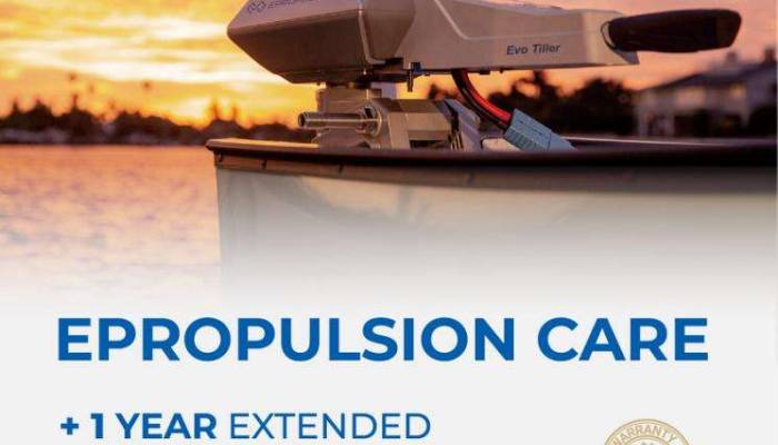 New ePropulsion Products to Benefit from One Year Extended Warranty
