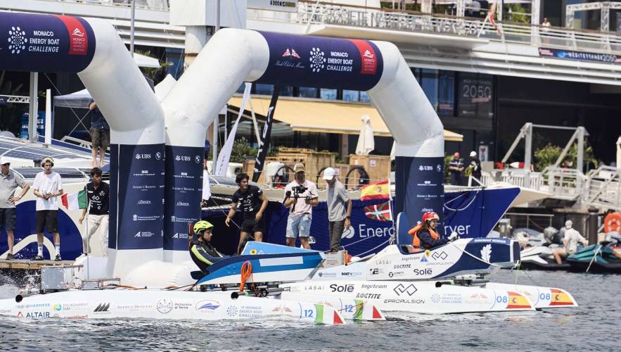 Student-led innovation powered by electric propulsion shines at the forefront of sustainable marine tech.