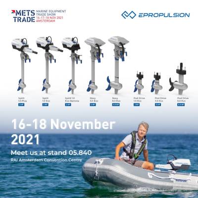 ePropulsion to Premiere Latest Model Range at Metstrade and Announces Team Expansion with New Marketing Director Appointment