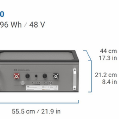 Introducing E-Series LiFePO4 Batteries
