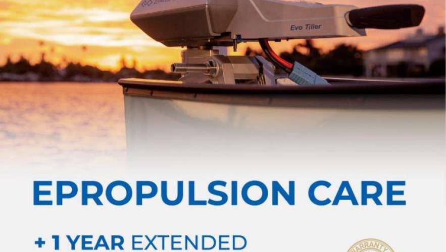 New ePropulsion Products to Benefit from One Year Extended Warranty