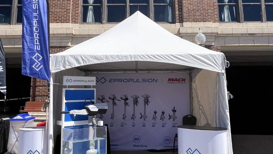 ePropulsion Sponsor of SailGP Supplies Sustainable Electric Propulsion at Chicago Sail Grand Prix