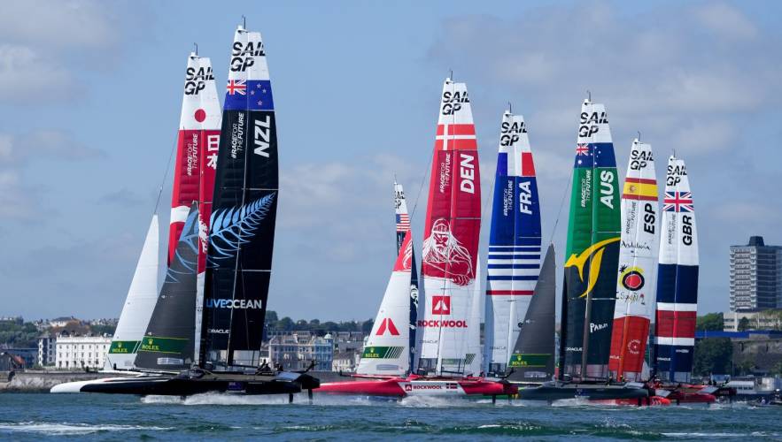 ePropulsion Demonstrates the Power of Solar and Sustainable Marine Propulsion in Association with SailGP