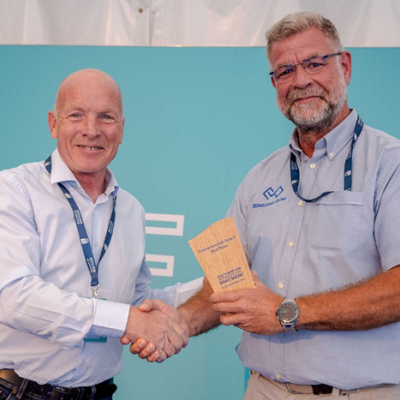 Launching the new ePropulsion OEM Pod Drive 10 kW at Southampton International Boat Show