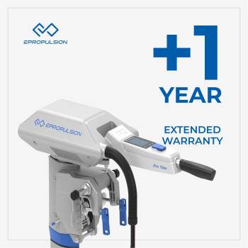 For a limited time only, purchase a new eligible ePropulsion product and register it here to receive a complimentary one-year warranty extension.          Ask ChatGPT