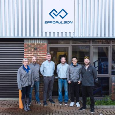 ePropulsion Appoints Global OEM Sales Director and Acquires Majority Shares in UK Distributor
