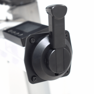 Electric Outboard Side Mount Control Offers More Flexibility