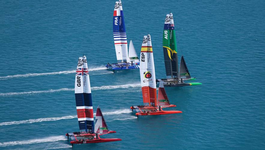 ePropulsion Partnership with SailGP Delivers Successful Sustainable Electric  Propulsion Solution at Bermuda Sail Grand Prix