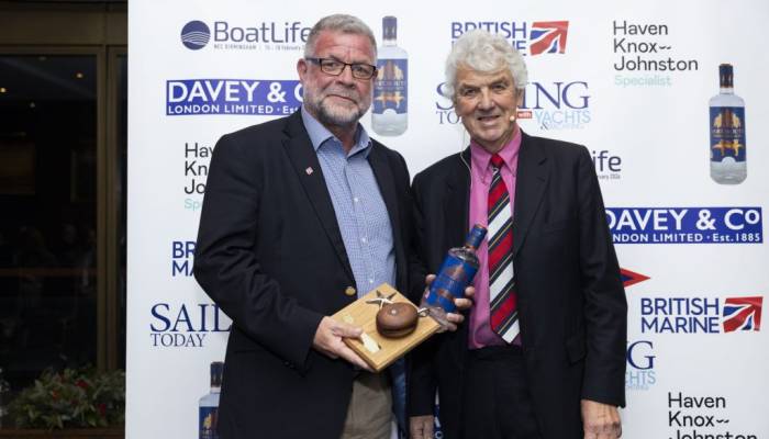 Le moteur I-Series inboard ePropulsion I-Series sacré vainqueur aux British Yachting Awards 2023