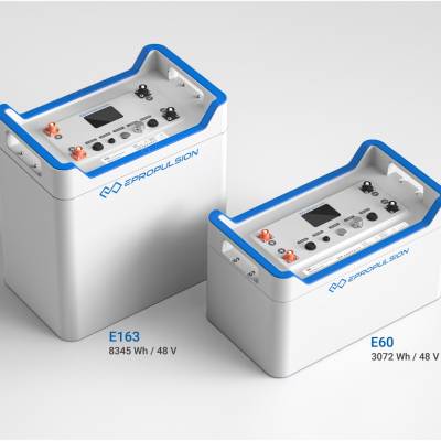 ePropulsion Launches New E-Series Line of Batteries