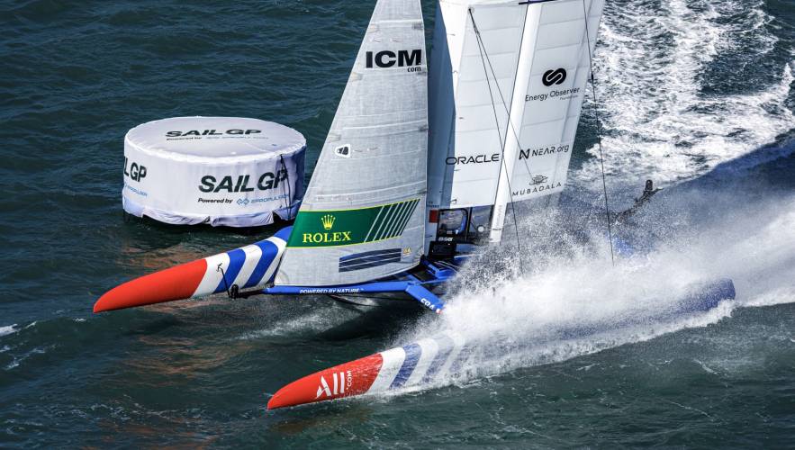 ePropulsion Renews Winning Partnership and Reinforces Technical Collaboration with SailGP for Seasons Four and Five