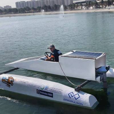 ePropulsion to Sponsor Dubai Team 'Sailing Tigers' at the Monaco Energy Boat Challenge 2021