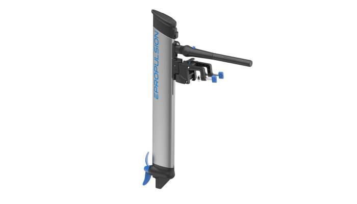 The new and improved eLite Long Shaft is the perfect power option for drift boats and inflatable fishing boats with transoms over 15 inches.