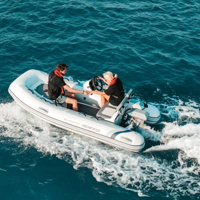 ePropulsion Powers Highfield Boats’ New Electric Tender, Unveiled at boot Dusseldorf 2023