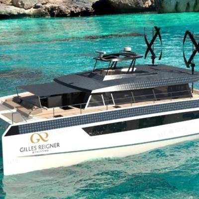 GR63 Eco-Catamaran: Defining the Future of Sustainable Luxury Yachting