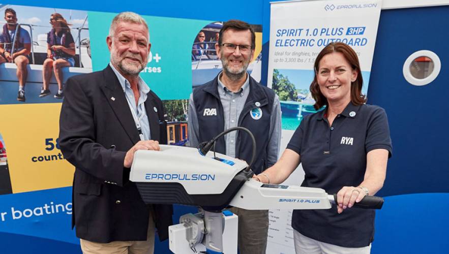 ePropulsion and Royal Yachting Association Launch Innovation Parternship, Set to Propel the Transition to Electric Boating