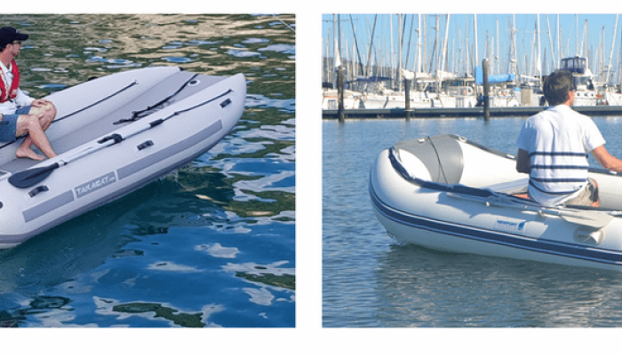 Spirit 1.0 is an electric outboard, not a trolling motor.